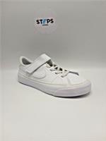 Nike Court Legacy Kids White Trainers Size 12 UK Brand New