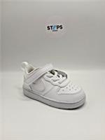 Nike Court Borough Low Kids White Trainers Size 6.5 UK Brand New