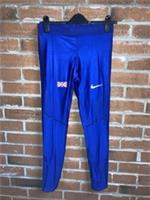 Nike Team GB 2016 Olympic Pro Combat Tights 885355-440 Women's Medium Blue Rare - M Regular