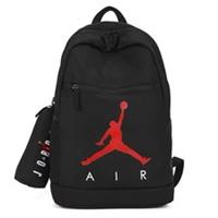 Kids Backpack School Bag Travel Sports Football Rucksack Black Unisex