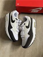 Nike Air Max 1 Womens Size UK 4.5 White Black - DZ2628-102 - Brand New 📦