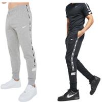 Nike Repeat Mens Joggers Sweatpants Track Pants Mens Tracksuit Bottoms Gym New - L Regular