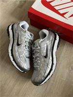 Nike P-6000 Trainers Metallic Silver Pure Platinum Size UK 7.5 - FD9876-101 📦
