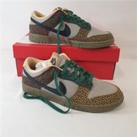 Nike Dunk Low Cacao Wow/Off Noir Choco Fantastique/Off Noir Trainers Uk Size 8.5