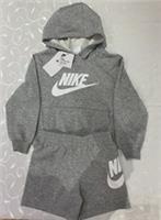 Nike Boy's Grey 2 Piece Set (Size 4-5 Years )