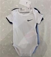 Nike Baby Boy's 3 Pack Bodysuits (Size 9 Months)