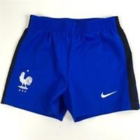 Nike France FFF Kids Football Infant Shorts 12 - 18 Months Royal Blue