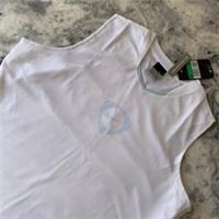 NWT Nike Womens 2004 Y2K Football Training White Mesh Vest Tank Top Deadstock XL - XL Regular