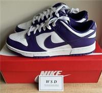 NIKE DUNK LOW RETRO COURT PURPLE / CHAMPIONSHIP PURPLE, UK 8, DD1391-104, NEW.