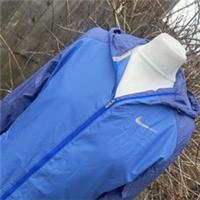 NWT Nike Racer Woven Hyper Cobalt Full Zip Women's 2013 Running Jacket Hoodie M - M Regular