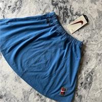 NWT Nike Court Vintage 90s Deadstock Blue Tennis Skirt Nike Fit Dri-Fit S Small - S Regular