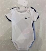 Nike Baby Boy's 3 Pack Bodysuits (Size 9 Months)