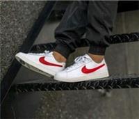 Nike SB BLAZER Court Skate Shoe White UK 4.5 EU 37.5 23.5cm REF BRS