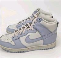 NIKE DUNK HIGH SAIL GREY-PALE IVORY WOMENS TRAINERS SIZE UK 6 EU 40 REF BRS