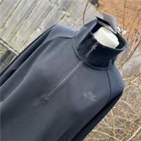 NWT Womens Nike Tech Fleece 1/4 Zip Top Black Jumper Sweatshirt DM6125-010 XL - XL Regular