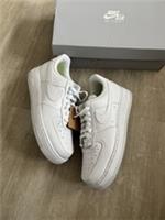 Nike Air Force 1 '07 Next Nature Triple White Grey Size UK 5.5 | DC9486 101 📦
