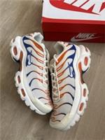 Nike Air Max Plus TN Summit White Racer Blue Knicks Size UK 6.5 - Brand New 📦