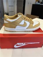Size 4.5Y - Big Kid's Nike Dunk Low Honeycomb/Honeycomb Sail FB9109-700