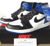 FRAGMENT x NIKE AIR JORDAN 1 Sz UK US 8 9 10 11 12 Bred 716371-040 Royal 2014