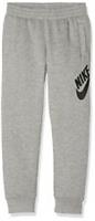 NIKE SB Boys Kids Fleece Tracksuit Joggers Only Grey 3-4 TO 6-7
