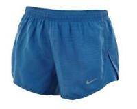 Nike Women's Modern Embossed Tempo Running Shorts 719759 443 Size L - L Regular