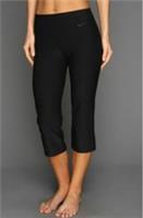 Nike Women's Legend 2.0 Slim Fit Polyester Black Capri Tight 548497 Size XS - XS Slim Fit