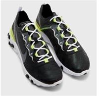 Nike Women's React Element 55 SE Shoe Trainers CN3591 001 UK 4.5