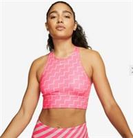 Nike Women's Swoosh Medium-Support 1-Piece Pad Sports Bra CJ0729-679 Size L / S - L Regular