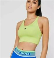Nike Women's Swoosh Air Padded Medium Support Sports Bra CJ0700 367 Size XS