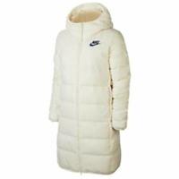 NIKE SPORTSWEAR Women's DOWN FILL PARKA IN PALE IVORY (AQ0019-110) - various Regular