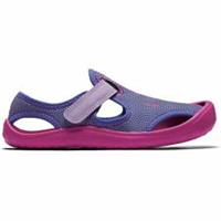 Nike Sunray Protect PS Kids Girls Sandals - Fire Pink/Hydrangeas 903633 500