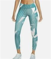 Nike Women's 7/ 8 Fast Runway Tights CU3114 699 Size S