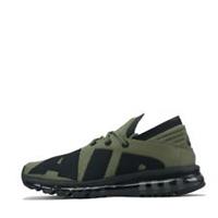Nike Men's Air Max Flair Trainers Shoes Olive, Black UK 7.5