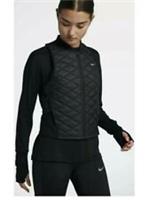 NIKE Women's Aerolayer Running Gilet Vest Packable Repel Zipped Pockets Warmer - various Regular
