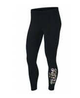 Nike Women's Sportswear 7/8 Leggings CU5342 010 Black Size S - S Regular