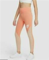 Nike Older Kids' (Girls') High-Waisted Sportswear Favourites Leggings Size XL( 1