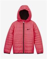 NIKE SPORTSWEAR CORE PADDED PUFFER JACKET - PINK DB7064-639 - GIRLS