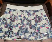 NIKE COURT DRY TENNIS STRAIGHT 2IN1 CONFETTI PRINT SKIRT SKORT - CW2138-316 - various Regular