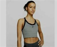 Nike Women's Air Swoosh Medium-Support 1-Piece Pad Sports Bra DB4680 084 Size S - S Regular