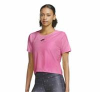 Nike Women's Air Short Sheen T Shirt DJ0909 684 Size L