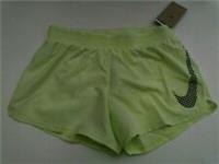 Nike Women's Dry Fit Swoosh Running Shorts DJ6961 303 Size 1X - 1X Regular