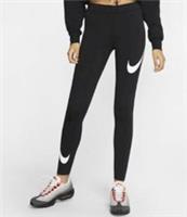 Nike Sportswear Leg-A-See Swoosh Women's Leggings - Black DB3896 010 Size L / S - L Regular