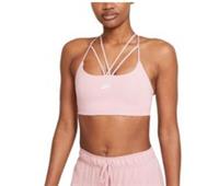Nike Women's Air Indy Light-Support Padded Strappy Bra CZ4490 630 Size M