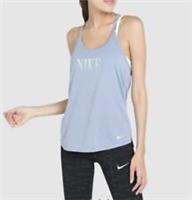 Nike Women's One Dri-FIT Elastika Tank Top DR7751 493 Size L / M - M Regular