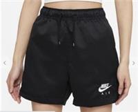 Nike Women s Air Woven Shorts Black DR6157 010 Size L/ M - M Plus