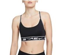 Nike Dry Fit Indy Women's Light-Support Padded Logo Bra DM0560 010 Size M/ L
