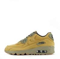 Nike Junior Air Max 90 Winter Premium Trainers in Wheat