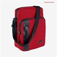 Nike 3.0 Small Item Mini Travel Flight Passport Body Shoulder Messenger Bag Red