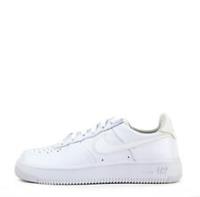 Nike Junior Air Force 1 Ultraforce Trainers in Triple White