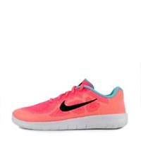 Nike Free RN 2017 GS Grade School Junior Running Shoes Trainers in Racer Pink